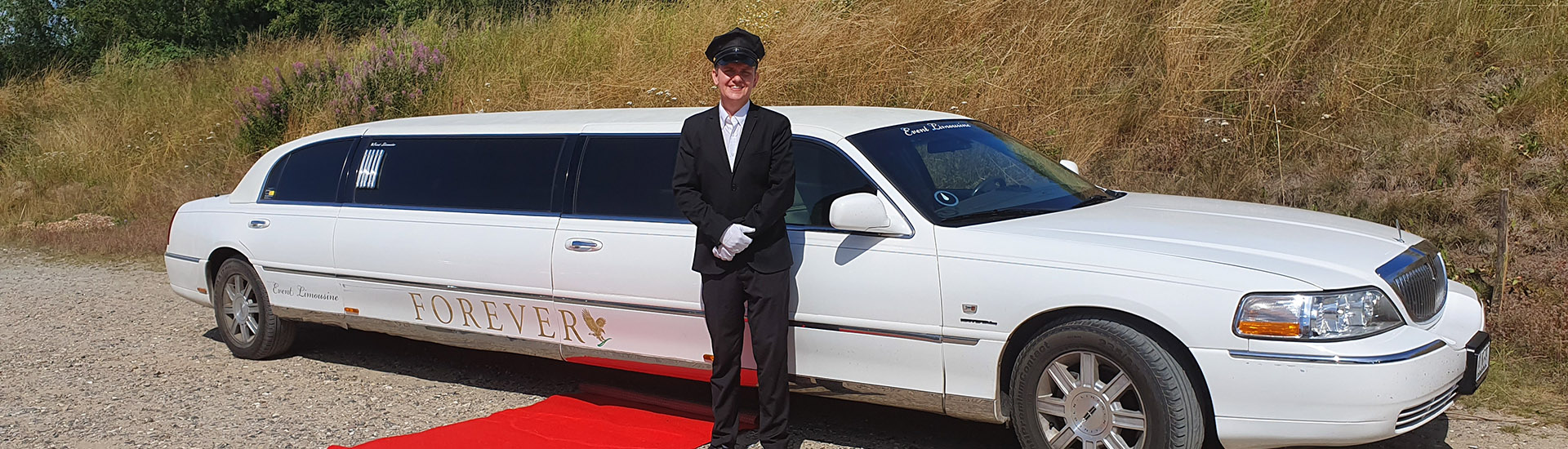 chauffør limousine